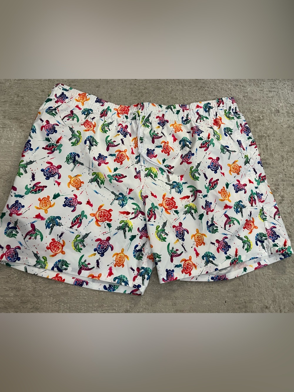 Culprit Swim Trunks- Turtle